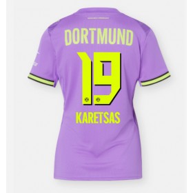 Borussia Dortmund Konstantinos Karetsas #19 Tredje Kläder Dam 2026-27 Kortärmad